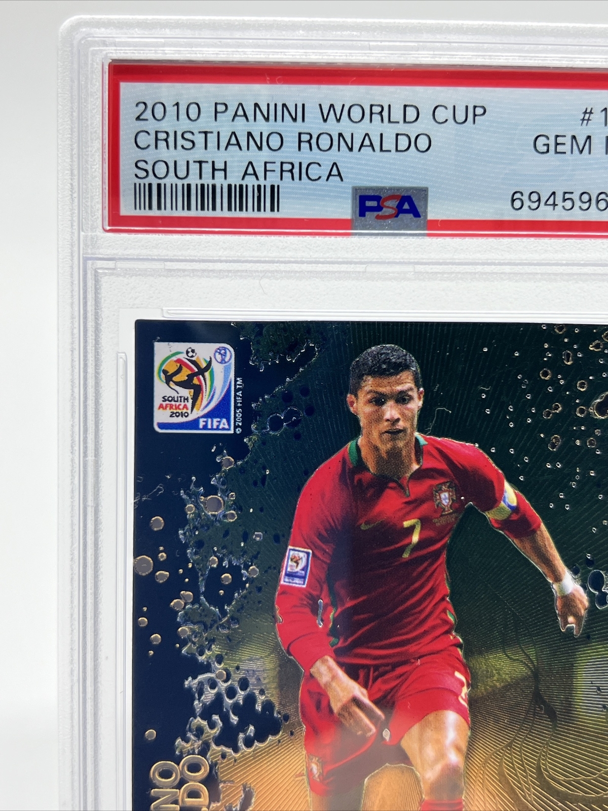 2022正規激安】 2010PANINI WORLD CUP RONALDO ロナウド PSA10 その他 ...