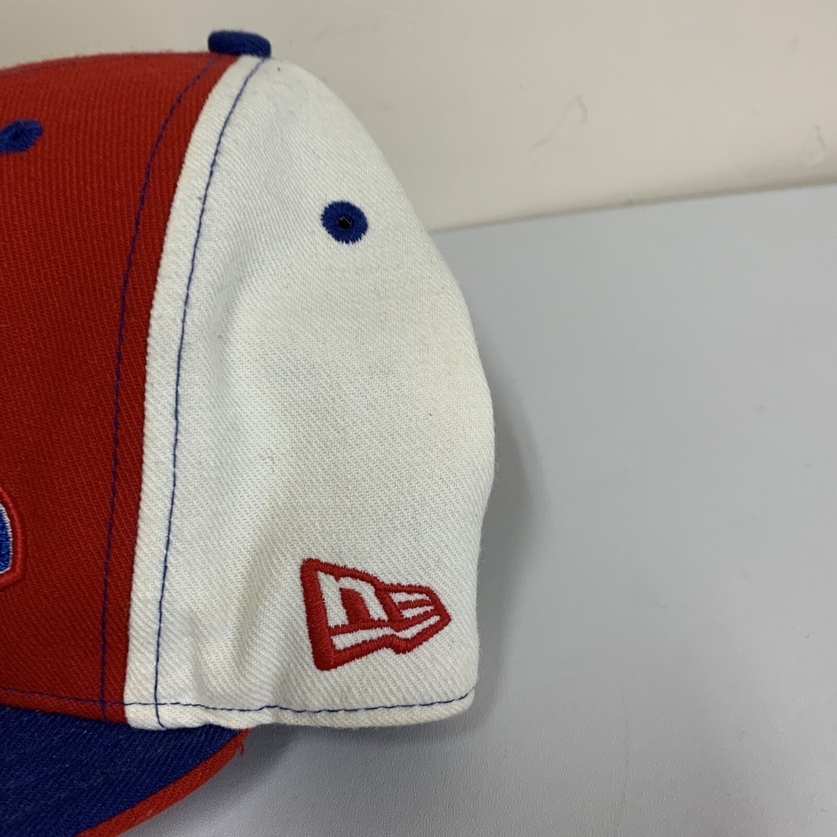 Philadelphia Phillies New Era 59Fifty Fitted Size 7 1/8 Hat Red