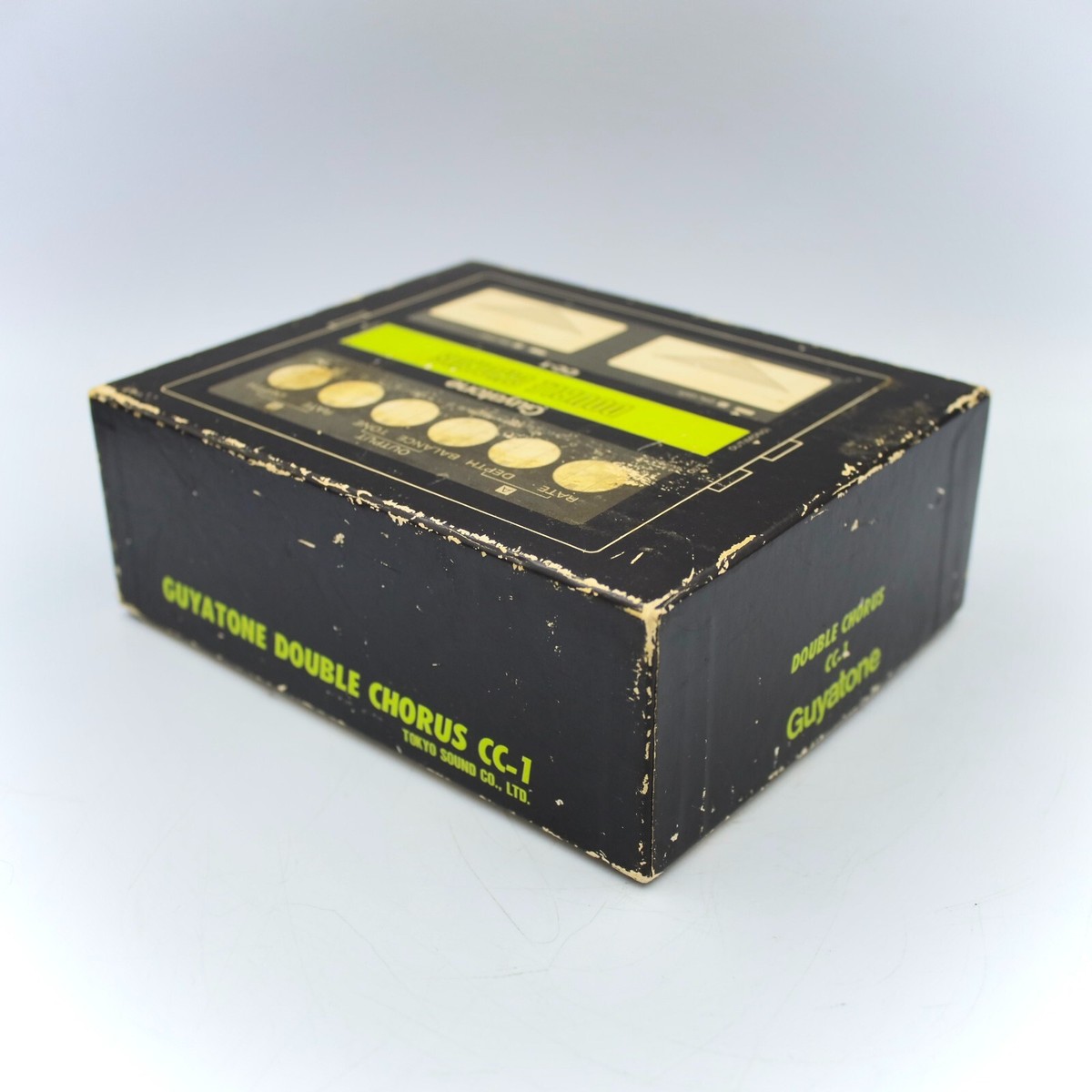 Guyatone DOUBLE CHORUS CC-1 コーラス 動作OK Guyatone CC-1 Double Chorus With Orignal Box Made in Japan