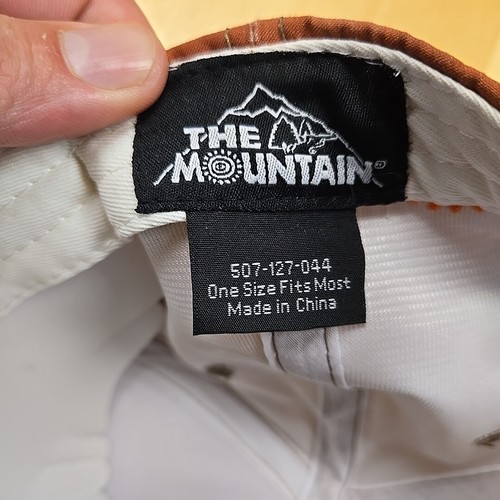 Camiseta y sombrero The Mountain Pig Head para hombre talla grande corbata teñida rosa animal de granja - Imagen 6 de 15
