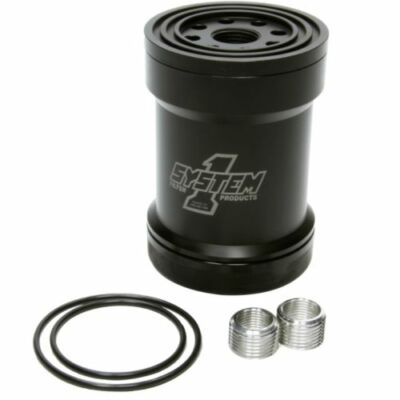 #ad System One 209 571B Oil Filter Canister Screw On 5 3 4quot; 1 12quot; Thread 75 Micron $300.10