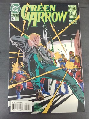 Green Arrow #97 (DC Comics June 1995) Green Arrow Connor Hawke Part 2 of 5