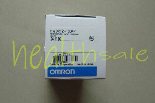 1PC Brand New in box Omron PLC Module DRT2-TS04P DRT2TS04P