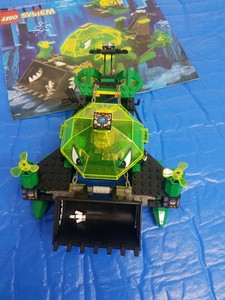 Lego Aquazone Aquaraiders Aqua Dozer 2161 W Instructions No Box Ebay