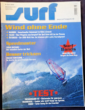 SURF MAGAZIN 6/04,ARRROWS BLAST 6.5,GAASTRA MATRIX 6.5,SWIFT 6.8,GUN SAILS FLASH