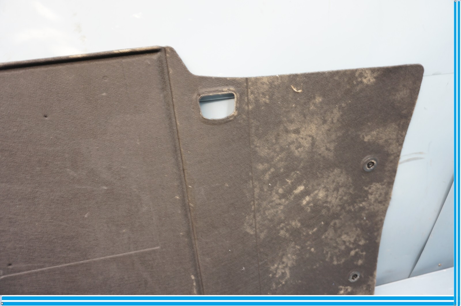 14-20 Maserati Ghibli Rear Trunk Floor Carpet Cover Panel Oem
