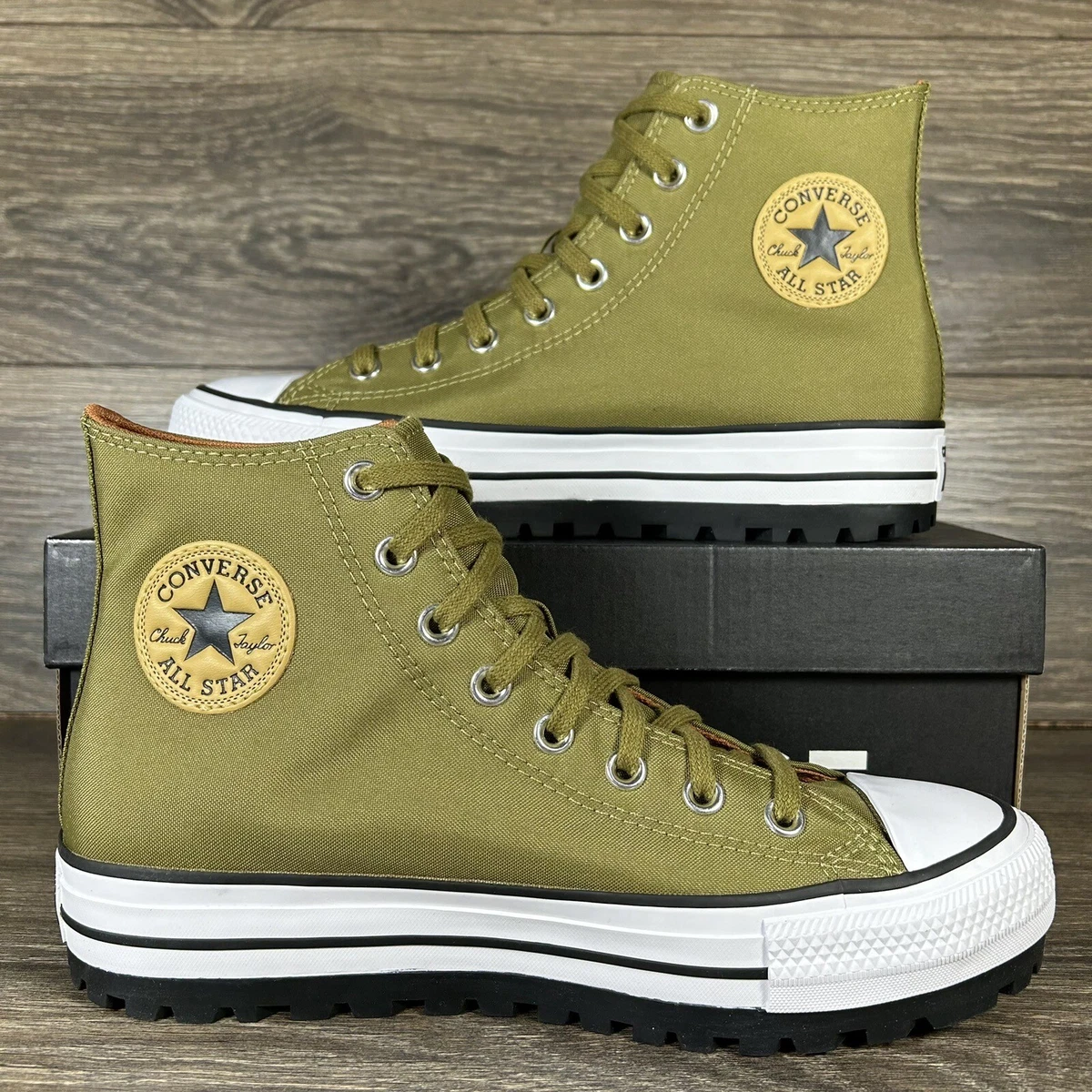 Chuck Taylor All Star City Trek Waterproof Boot Unisex High Top Shoe.