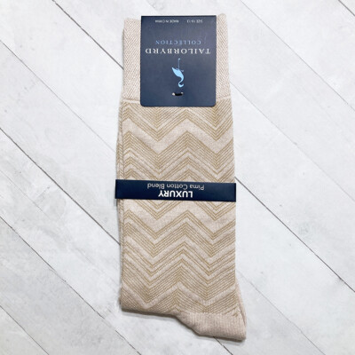 Mens Luxury Dress Socks Tailor Byrd Trouser Crew Pima Cotton Blend SOFT