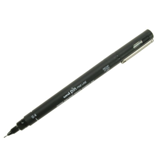 Uniball Uni Pin-200 Fine Liner Uni Pin 200 Fine Line - 8 Sizes Available - Picture 7 of 10