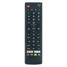 AKB76037001 Replace Remote Control Fit For AVTEX Smart TV W195TS W320TS W3290S