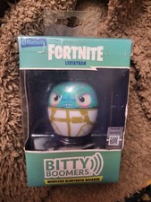 Fortnite Bitty Boomers Bluetooth Leviathan Portable Speaker Imperfect Box