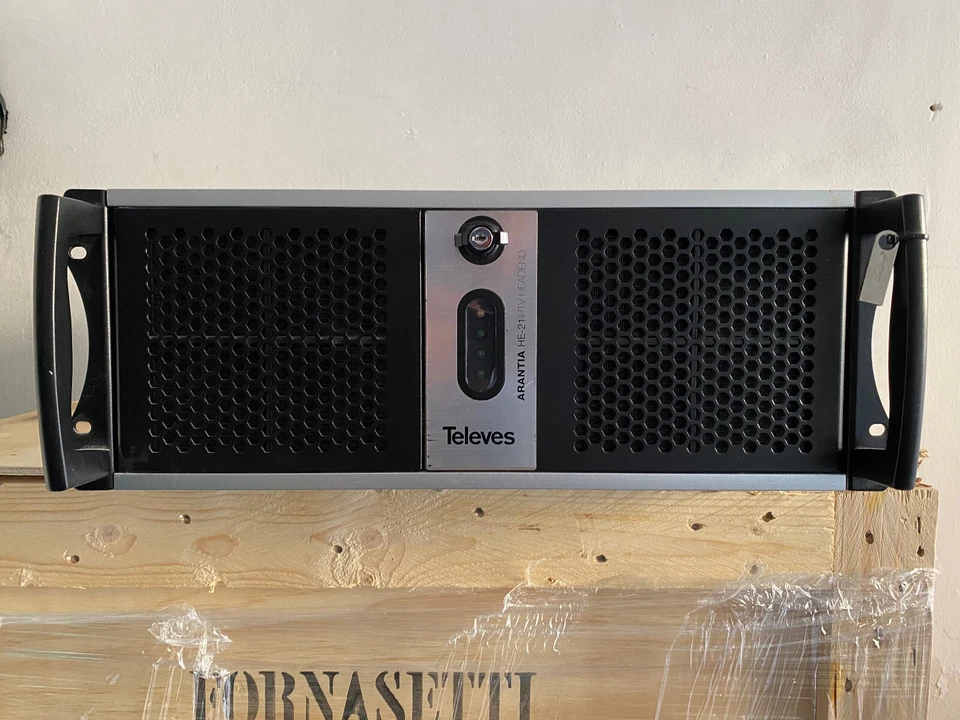 Televes 831010 Centrale di testa Arantia IPTV HEADEND SERVER-21, 4U 831010 - Immagine 4 di 4