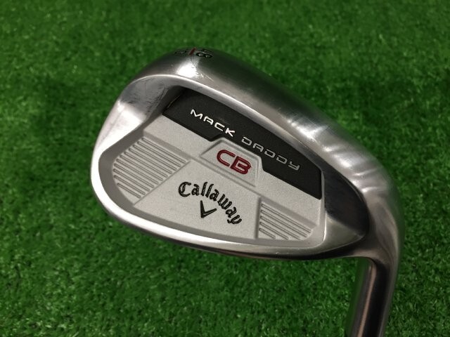 Callaway MACK DADDY CB Wedge #48(1Club)/MCI/Flex:-/Wedge | eBay