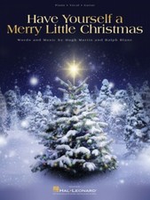 Have Yourself a Merry Little Christmas Sheet Music Piano Vocal 000238747