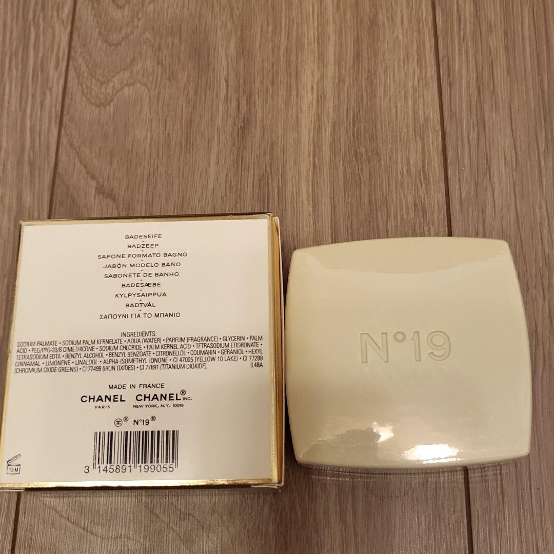 Chanel N'19 Soap 150g