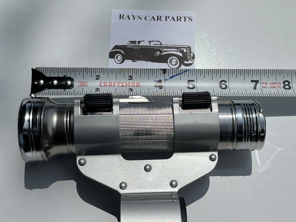 UNIVERSAL STEERING COLUMN FLASH LIGHT AND HOLDER ! CAR / TRUCK - Image 4 of 4