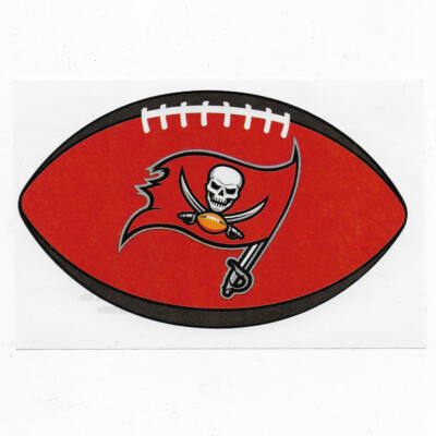 Tampa Bay Buccaneers Aufkleber - 10 x 6,5 cm - NFL American Football - Neu