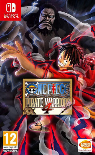 One Piece Pirate Warriors 4 - Nintendo Switch Spiel - NEU OVP - Bild 1 von 5