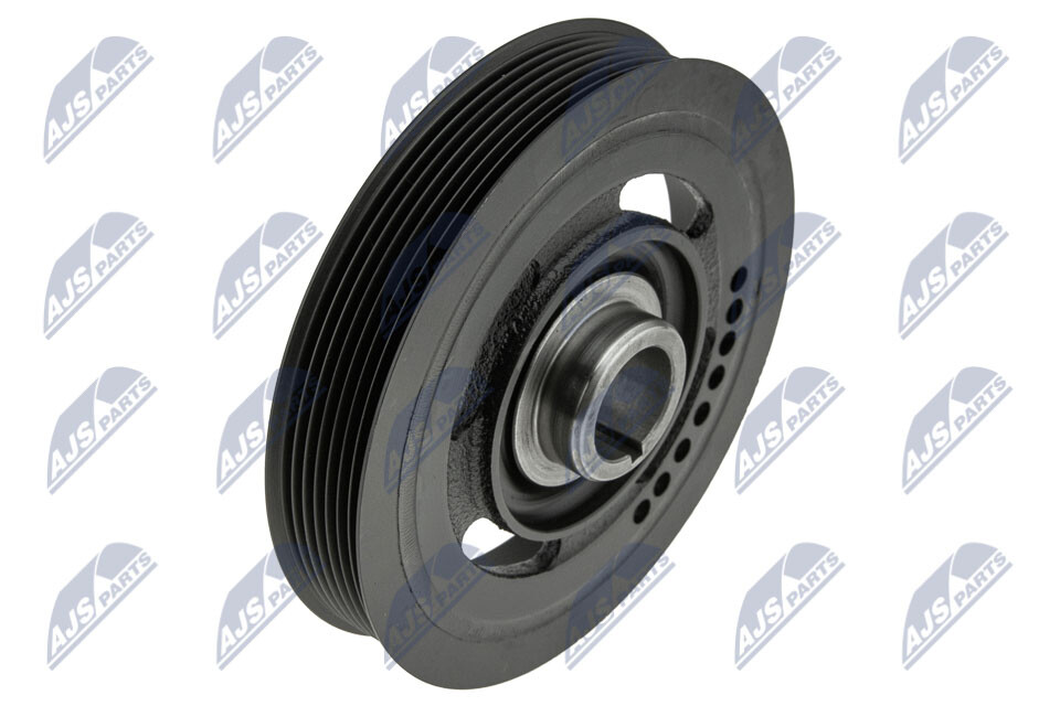 Pulley, Crankshaft Compatible With Honda CR-V III 2.4 07- OE Zu Vergl.: HDS- - Image 6
