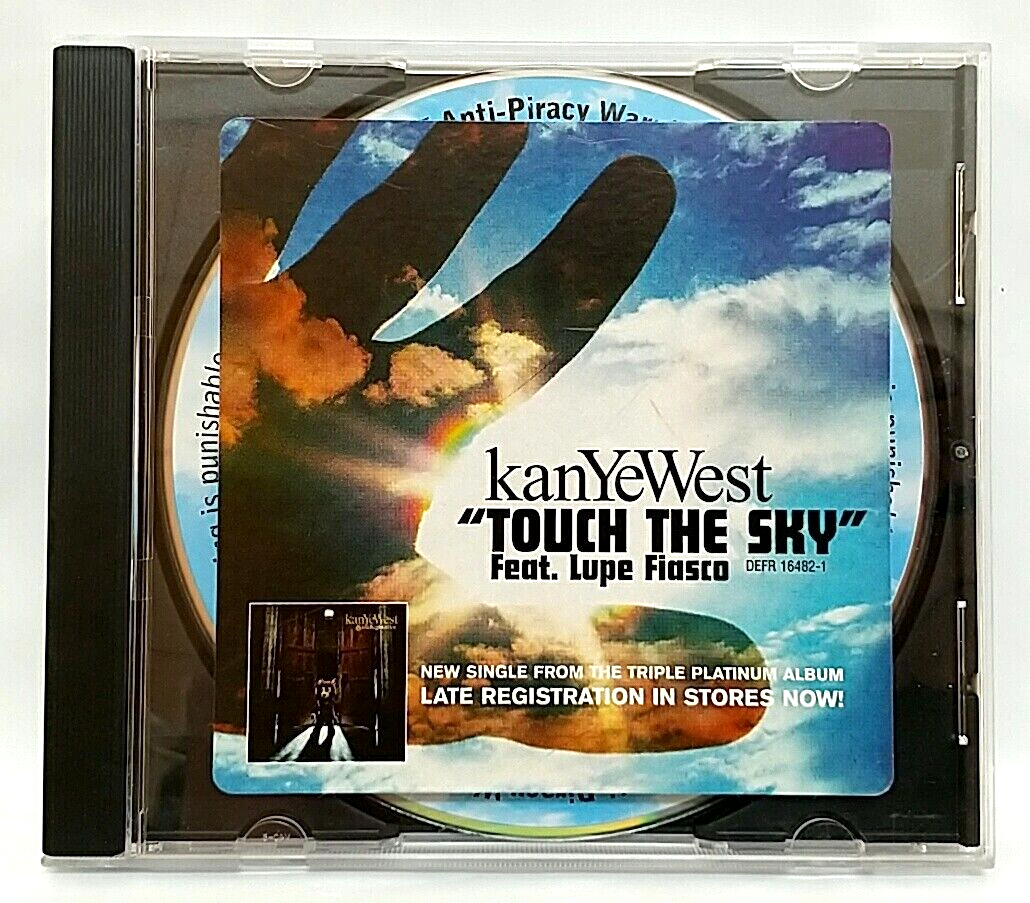 CD) Kanye West Feat. Lupe Fiasco –Touch The Sky, Promo, DEFR16482