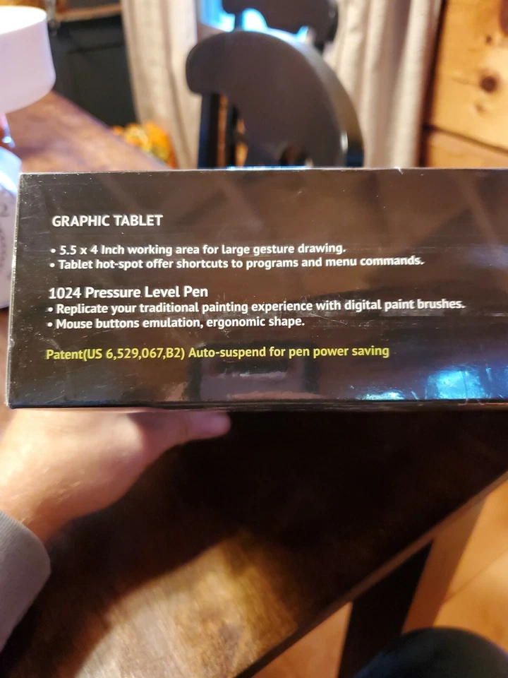 Monoprice Graphic Drawing Tablet 5.5 X 4 - Image 4 of 4