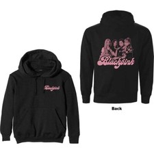 BLACKPINK Photo Back Sweatshirt Black New