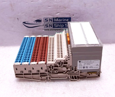 Micro Innovation AG CAN-32DI/P-2x16 Interface Module 85 61 224182 Version: 9