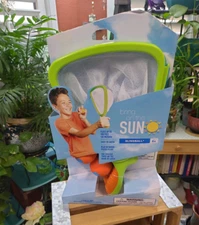 Slingball  Bring On the Sun-4 Piece Slingshot; Launches Foam Balls, Age 6+ NEW