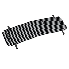 Fits 1994-1999 GMC C/K Pickup/Suburban/Yukon Upper Black Billet Grille