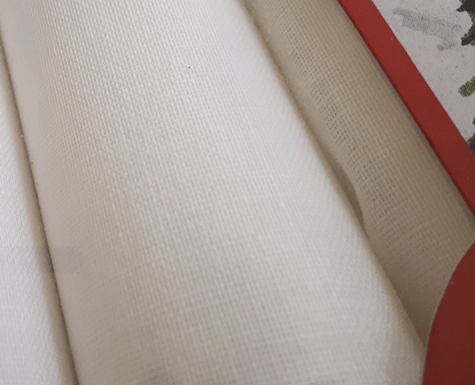 Paquete de 5 pañuelos de colección regalo de Navidad de algodón gráficos retro nuevos de stock Foto 3 de 4