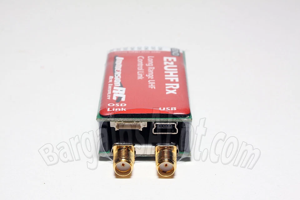 ImmersionRC EzUHF 8-channel Diversity Long Ranger Receiver - Image 4 of 4