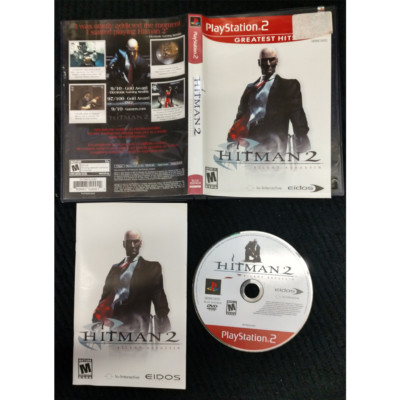 PS2 ヒットマン All Hitman Games on PS2 - YouTube