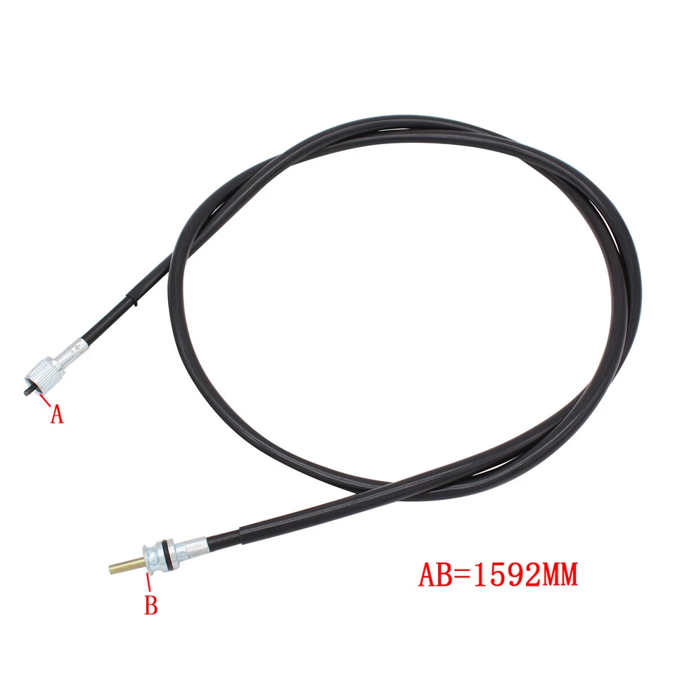 Speedometer Cable Wire For Kawasaki Vulcan VN400 VN800 A/B/E Classic Drifter - Image 3 of 4