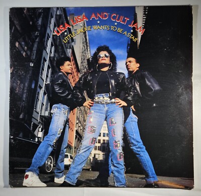 Lisa Lisa and Cult Jam - Little Jackie Wants to Be a Star [Used