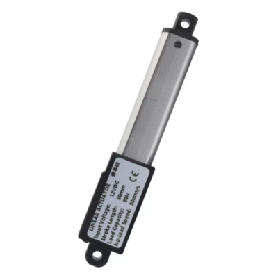 12V Linearantrieb Aluminiumlegierung elektrische Schubstange Motorhub 10-150mm