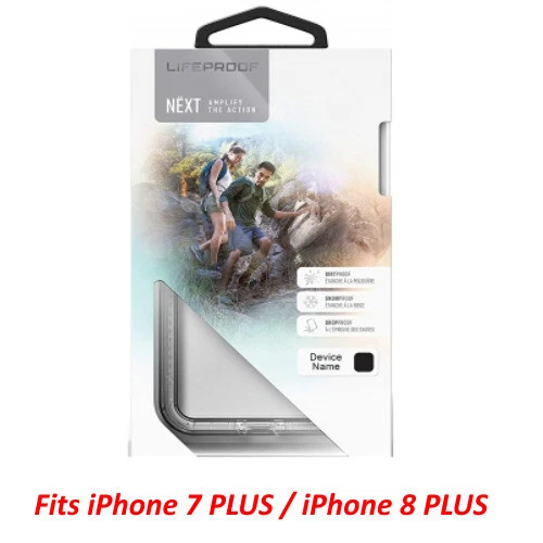 Casos híbrido LifeProof para Apple iPhone 8 Plus