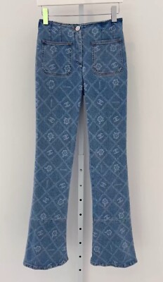 CHANEL デニムパンツ　サイズ38 CHANEL デニムパンツ 38 ブルー コットン | MixTHINKS（ミックス