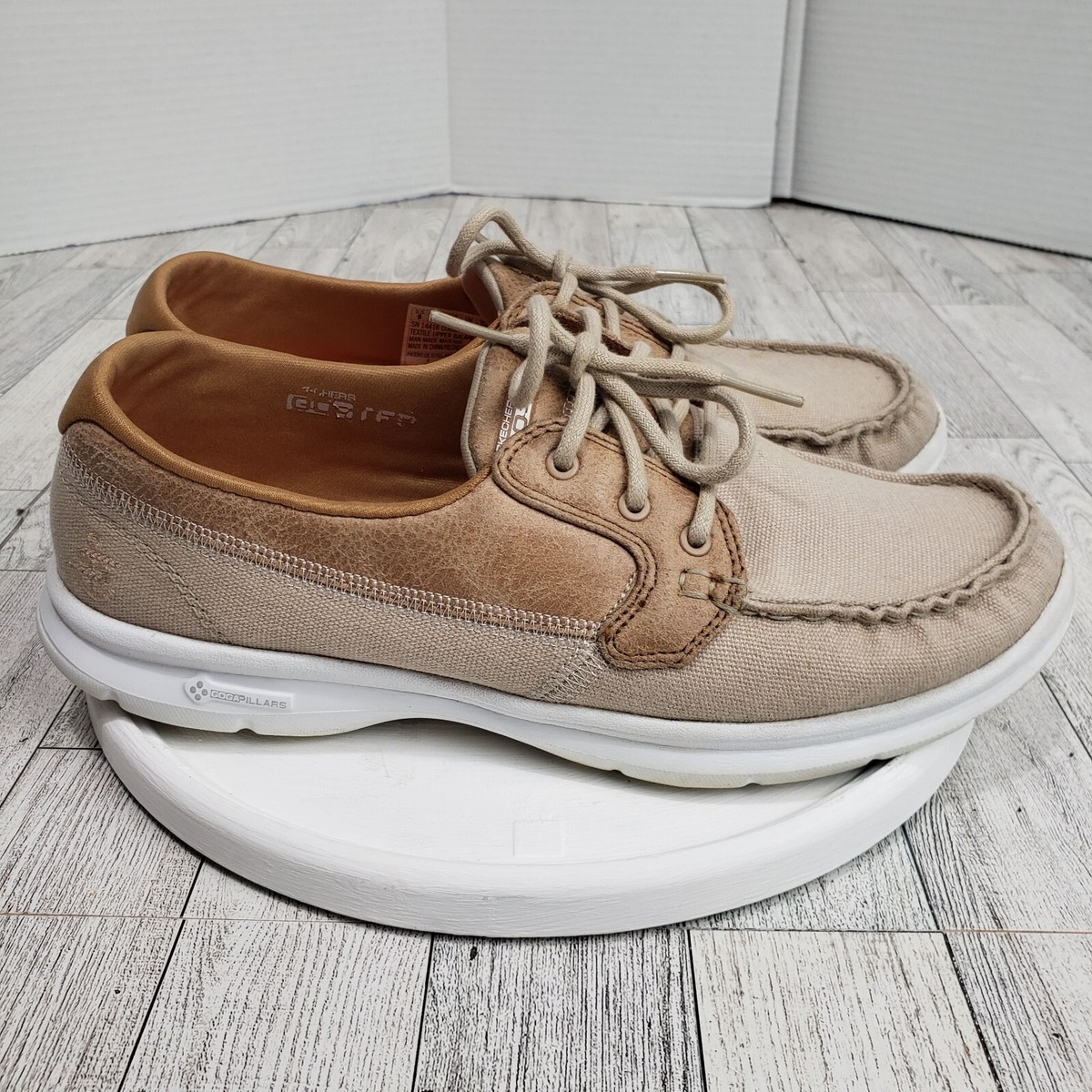 Skechers Go Step Seashore Women's Boat Shoes Skechers Womens