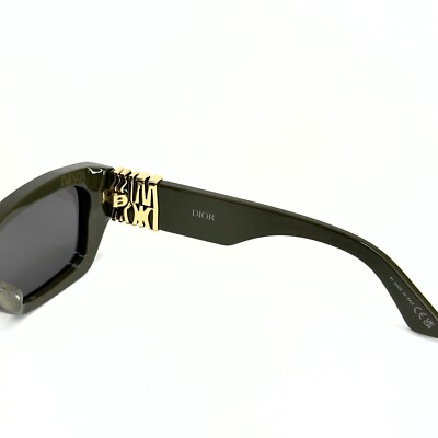 CHRISTIAN DIOR MISSDIOR Green Logo MISS S1F Fashion Sunglasses