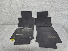 TOYOTA RAV4 19-23 OEM FLOOR MAT CARPET FRONT & REAR BLACK SET ASSEMBLY