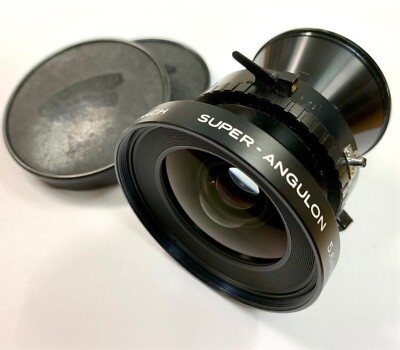 マミヤプレス用 sekor 65mm f6.3 完動品 トポゴン