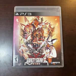 ps3 Guilty Gear Xrd Sign CASE ONLY NO GAME