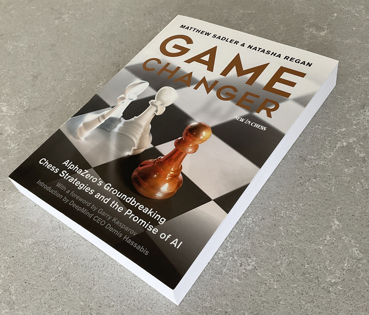 Game Changer : AlphaZero's Groundbreaking Chess Strategies and the Promise  of AI by Natasha Regan and Matthew Sadler (2019, Trade Paperback) for sale  online