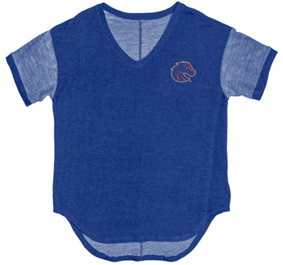 Blue 84 Maglietta Donna NCAA Utah Utes Tri-Blend - Ufficiale E Morbida - Per Tifose Orgogliose