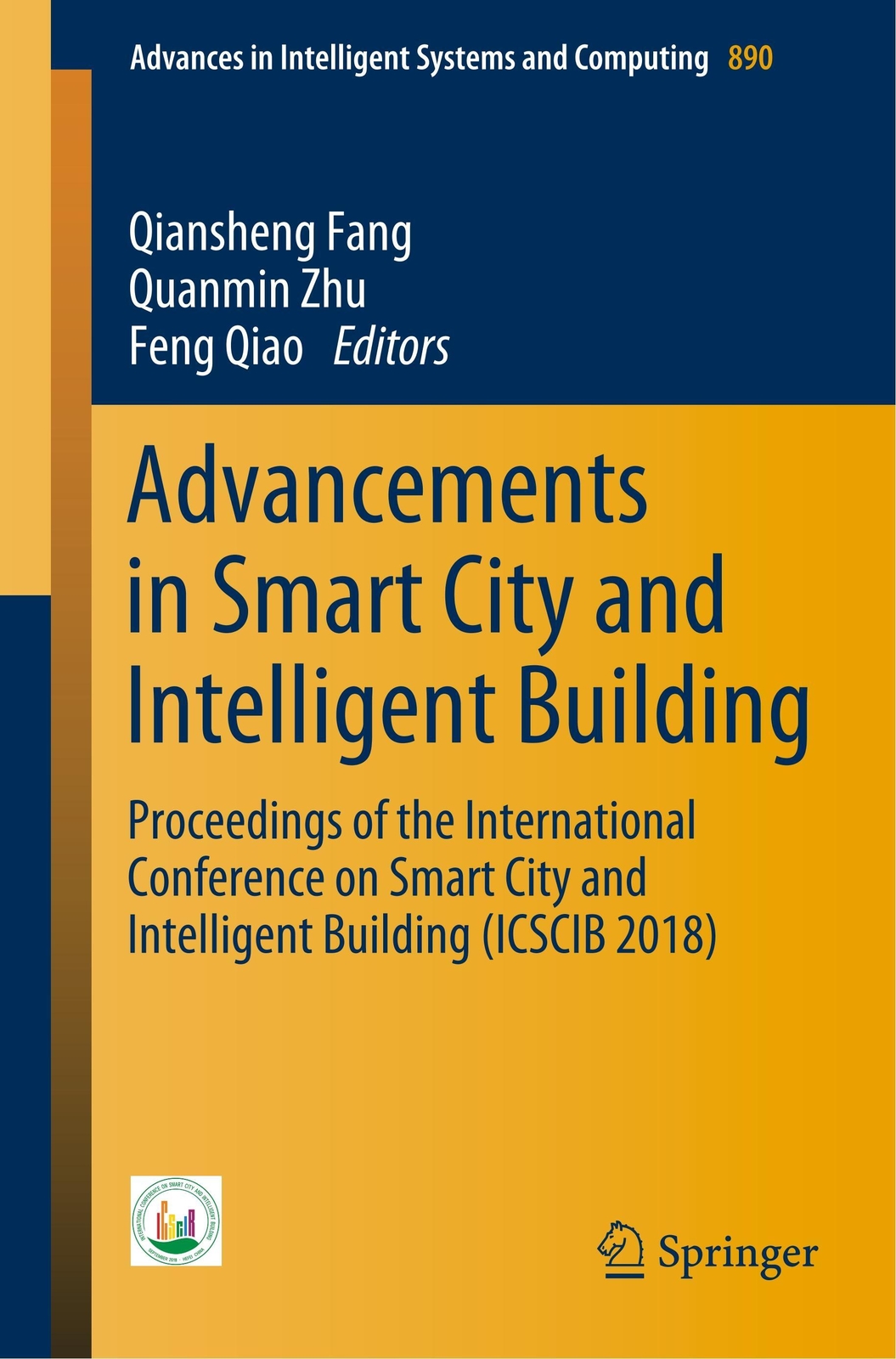 Thumbnail - Advancements In Smart City And Intelligent Building Qiansheng Fang (u.