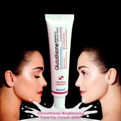 1 X Melasma-x Glutathione Brightening Tone Up Cream Beaute Melasma 40ml 1 X Melasma-x Glutathione Brightening Tone Up Cream Beaute Melasma 40ml