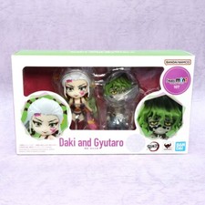 Demon Slayer Kimetsu no Yaiba Set of Daki Gyutaro Anime 4in Figure Figuarts Mini