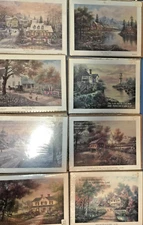 Carl Velente Print 6 x 8 Lot (8)