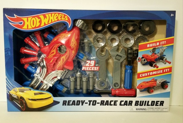 hot wheels ready to race