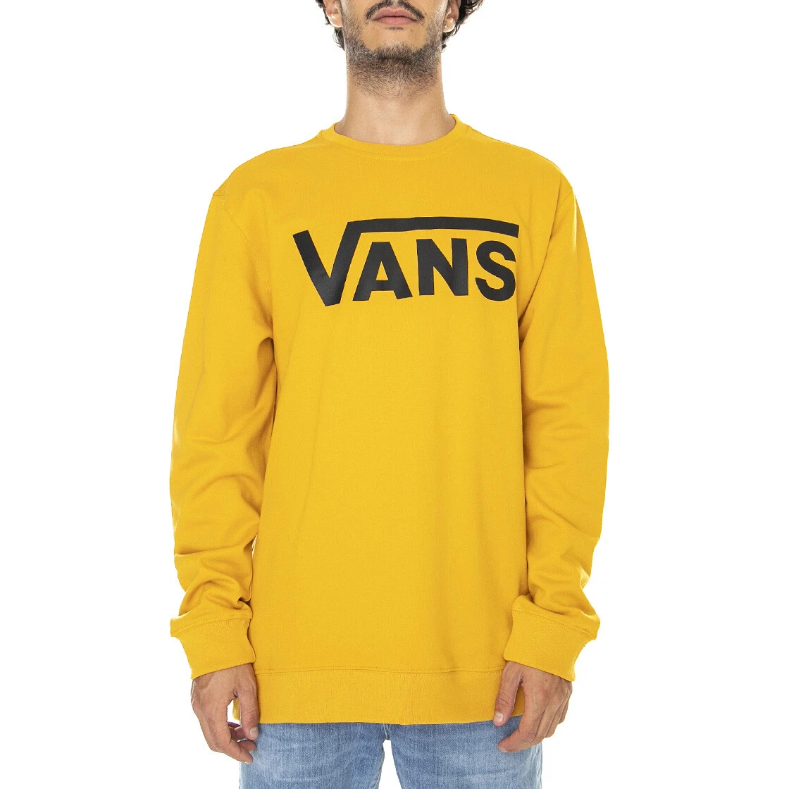 Vans classic sweatshirt cheap